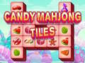 Гульня Candy Mahjong Tiles