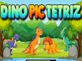 Гульня Dino Pic Tetriz
