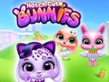 Гульня Hatch Cute Bunnies