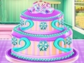 Гульня Girl Chef Cooking Cake