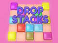 Гульня Drop Stacks