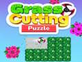 Гульня Grass Cutting Puzzle