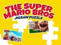 Гульня The Super Mario Bros Jigsaw Puzzle