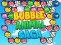 Гульня Bubble Animal Saga