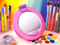 Гульня Coloring Book Cosmetics