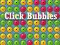 Гульня Click Bubbles