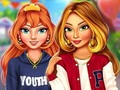 Гульня My Trendy Oversized Outfits Street Style