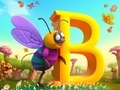 Гульня Coloring Book: Letter B