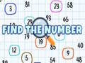 Гульня Find the Number