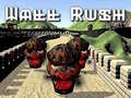 Гульня Wall Rush