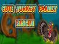 Гульня Cute Turkey Family Rescue