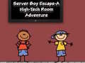 Гульня Server Boy Escape-A High-Tech Room Adventure