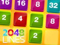 Гульня 2048 Lines