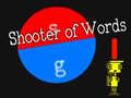 Гульня Shooter of Words