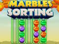 Гульня Marbles sorting