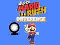 Гульня Super Mario Rush Difference