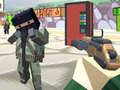 Гульня Blocky Combat Strike Survival