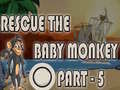 Гульня Rescue The Baby Monkey Part-5