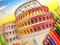 Гульня Coloring Book: The Roman Colosseum