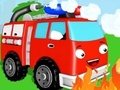 Гульня Coloring Book: Fire Truck