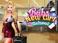 Гульня Babs New Girl In School