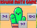 Гульня Kawaii Math Game
