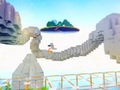 Гульня Blocky Parkour: Skyline Sprint