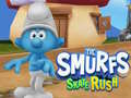 Гульня The Smufrs Skate Rush