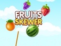 Гульня Fruit Skewer