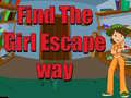 Гульня Find The Girl Escape Way