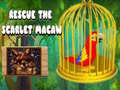 Гульня Rescue the Scarlet Macaw