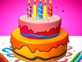 Гульня Coloring Book: Cake