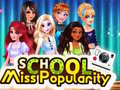 Гульня School Miss Popularity