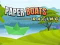 Гульня Paper Boats Racing