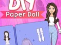 Гульня DIY Paper Doll