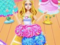 Гульня Rainbow Princess Cake Maker