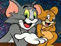 Гульня Tom & Jerry Jigsaw Puzzle