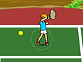 Гульня Twisted Tennis