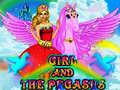 Гульня Girl And The Pegasus 