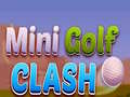 Гульня Minigolf Clash