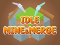 Гульня Idle Mine & Merge
