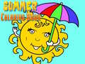 Гульня Summer Coloring Book