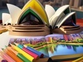Гульня Coloring Book: Sydney Opera