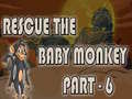 Гульня Rescue The Baby Monkey Part-6