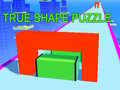 Гульня True Shape Puzzle