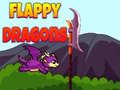 Гульня Flappy Dragon