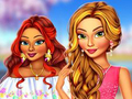 Гульня BFFs Cherry Blossom Festival Look