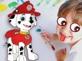 Гульня Coloring Book: PAW Patrol