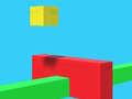 Гульня Cube jumper