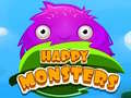 Гульня Happy Monsters